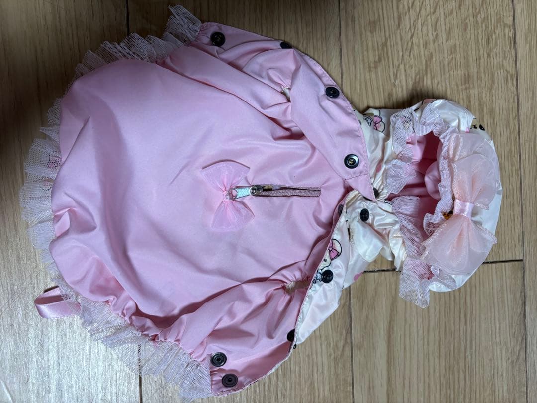 TEO I'm cool テオアイムクール　レインコート　リバーシブル