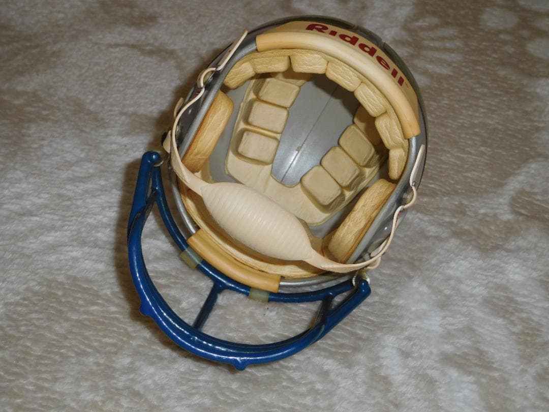 Riddell NFL アメリカンフットボール シーホークス ミニヘルメット