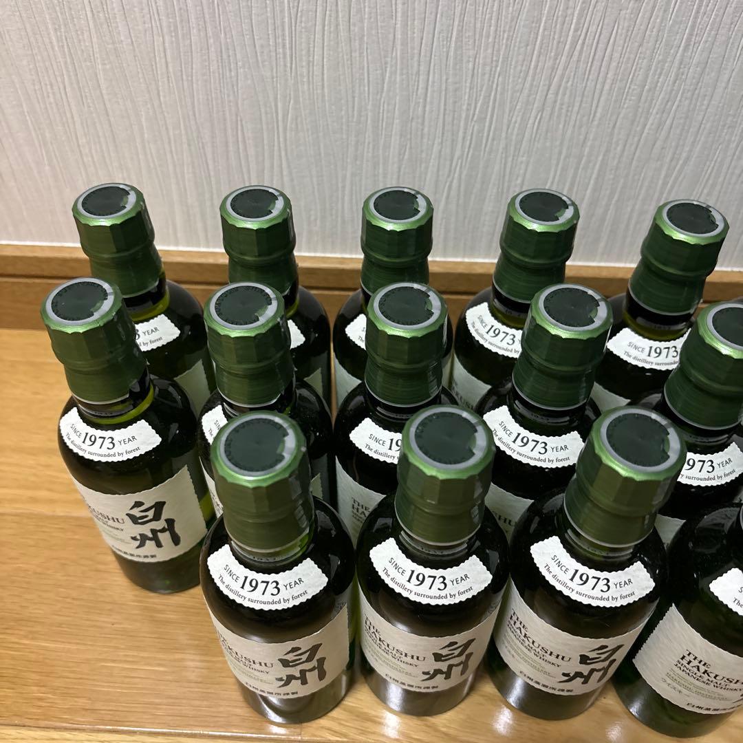 白州ウイスキー 180ml ミニボトル 22本