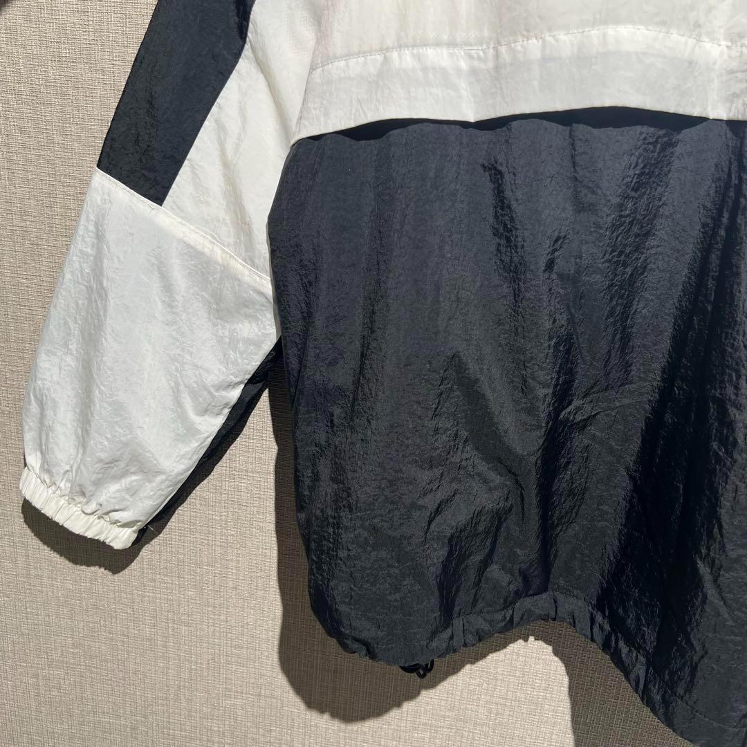 NIKE ナイロンセットアップ ジャージ ウィンドブレーカー パーカー ブラック