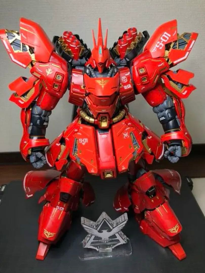 MG ニューガンダム・サザビー　セット　無塗装