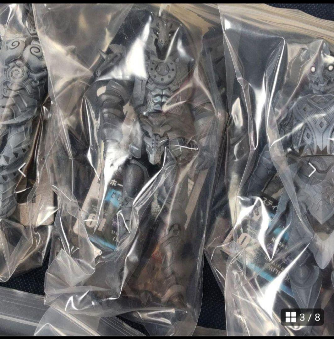 仮面ライダーファイズ ソフビフィギュアセット オルフェノク(8体)