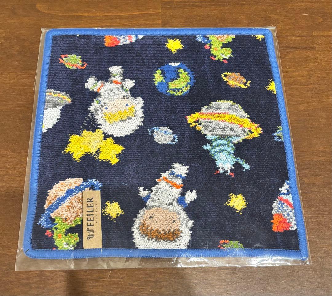 新品未使用 FEILER フェイラー タオルハンカチ 4枚