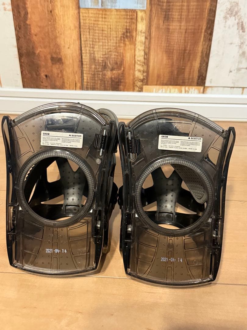 【美品‼️】Burton バートン　２１センチ ブーツ　バインディング　子供用