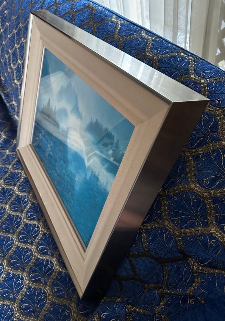 東山魁夷　「朝雲」　工芸画