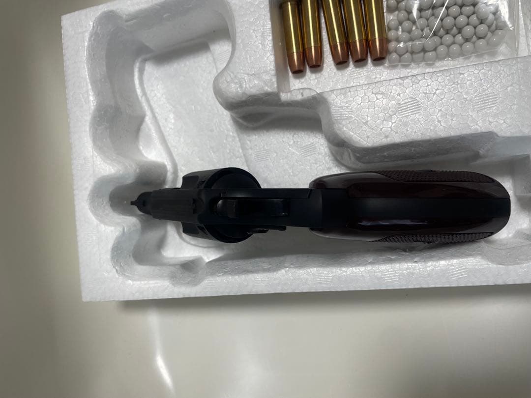 マルシン　ポリスリボルバー　2インチ　ブラックHW 最新ロット