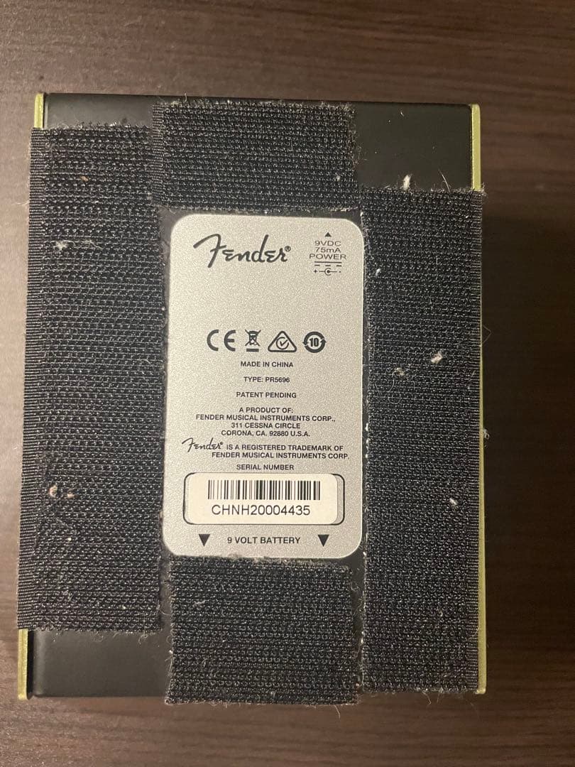 Fender Pour Over Envelope Filter エフェクター