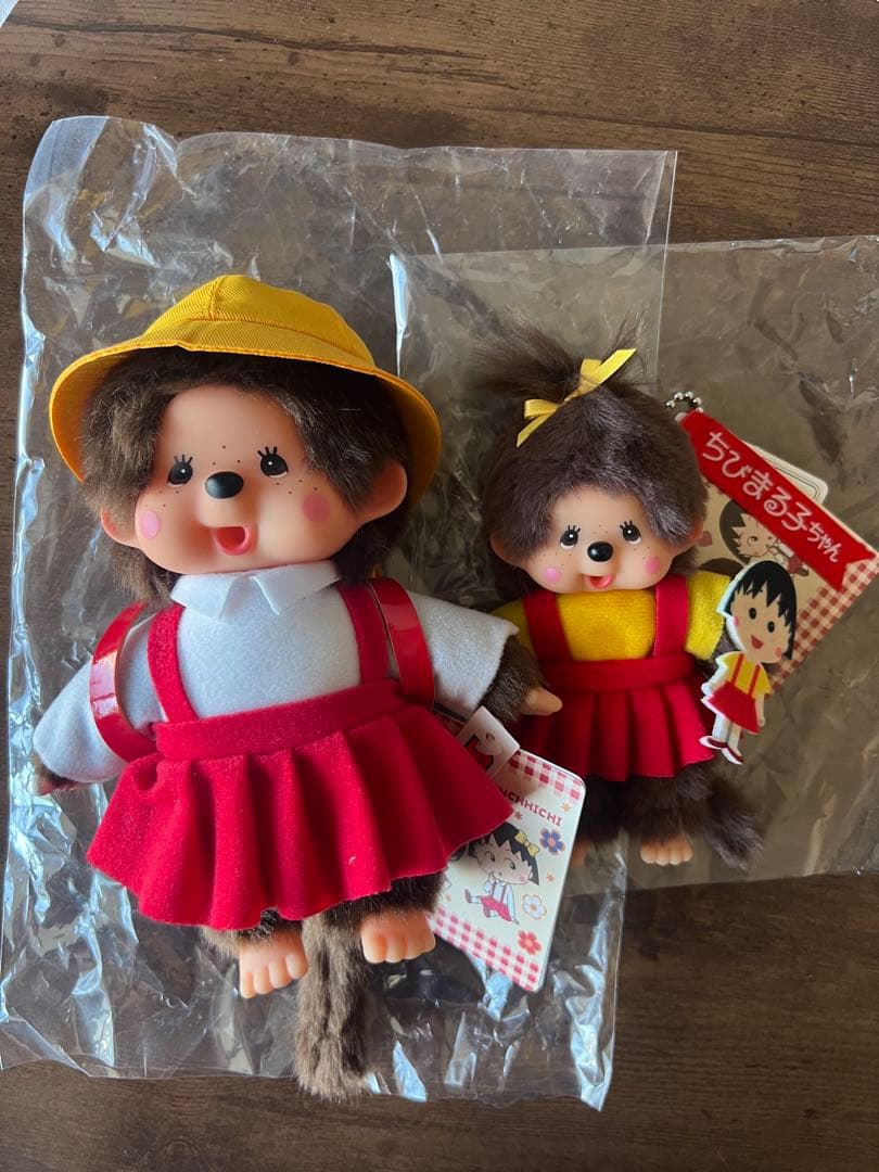ちびまる子ちゃん x モンチッチ セット