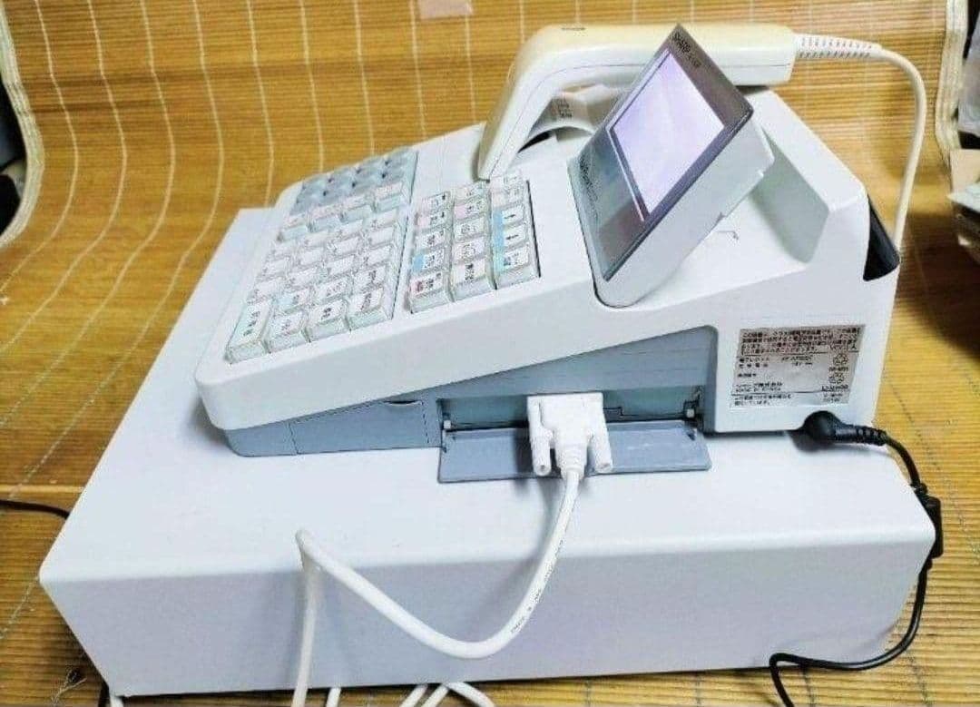 シャープレジスターXE-A280　PC連携　スキャナ付き　413114