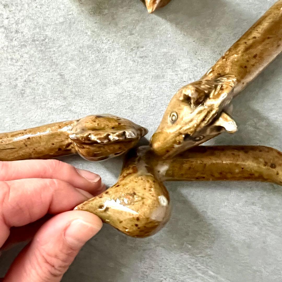 【ブロカント】カトラリーレスト　フランス　9個セット