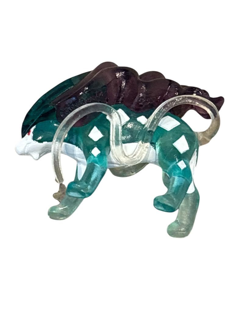 【年始限定価格】 初代モンコレ スイクン クリアバージョン