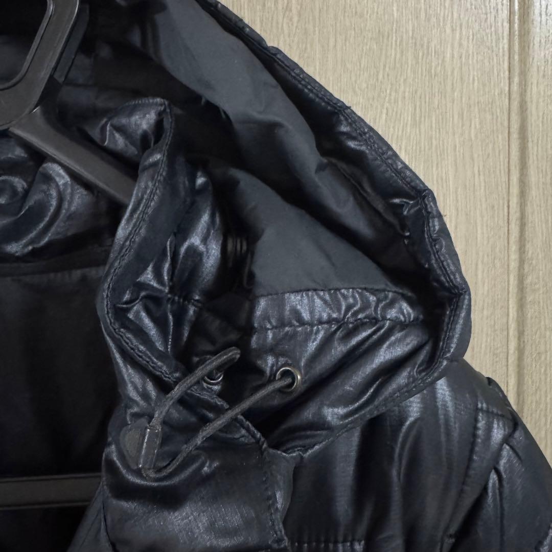 ナイキ製 マンチェスターユナイテッド中綿ジャケット Mサイズ/ブラック/刺繍