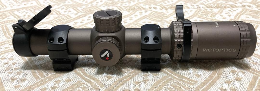 ベクトプティクスS6 Burnt Brown 1-6x24 ショートスコープ