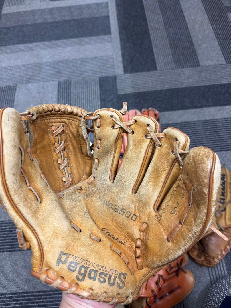 野球グローブ 5個