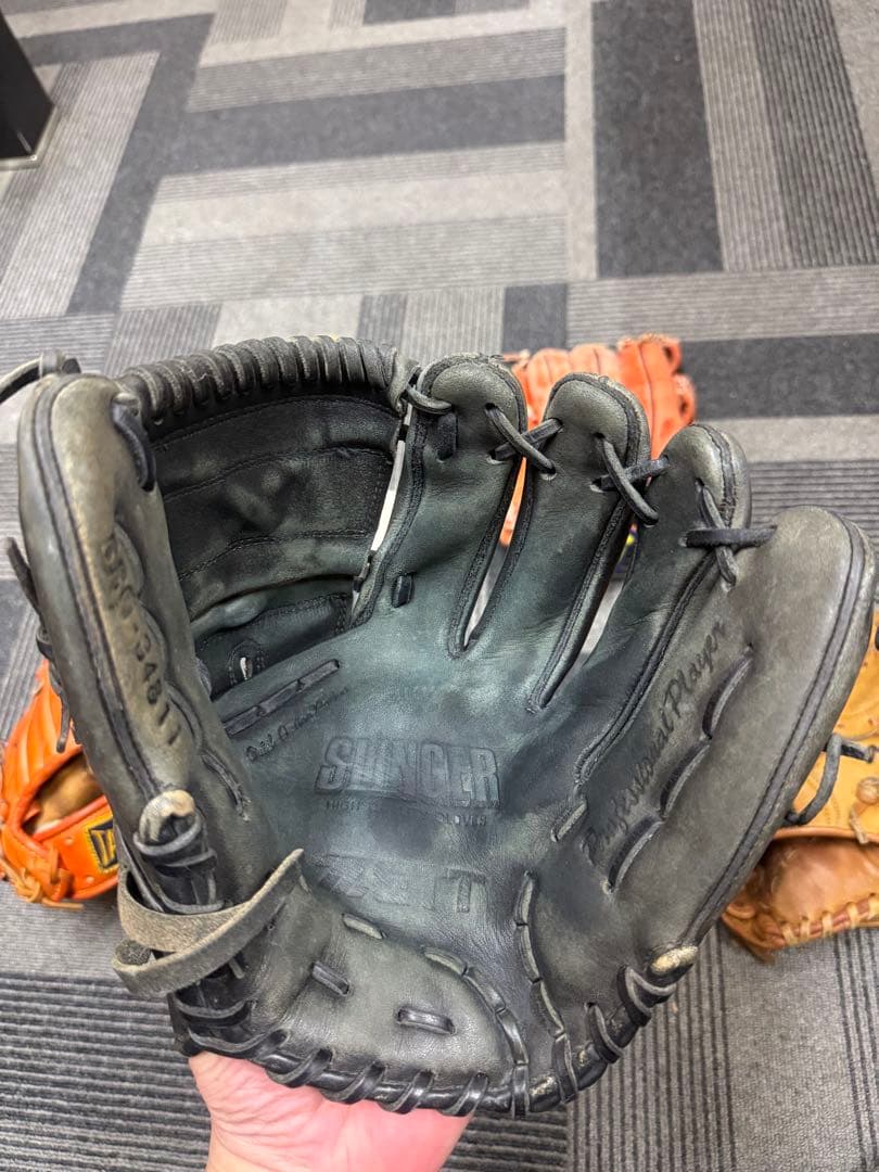 野球グローブ 5個