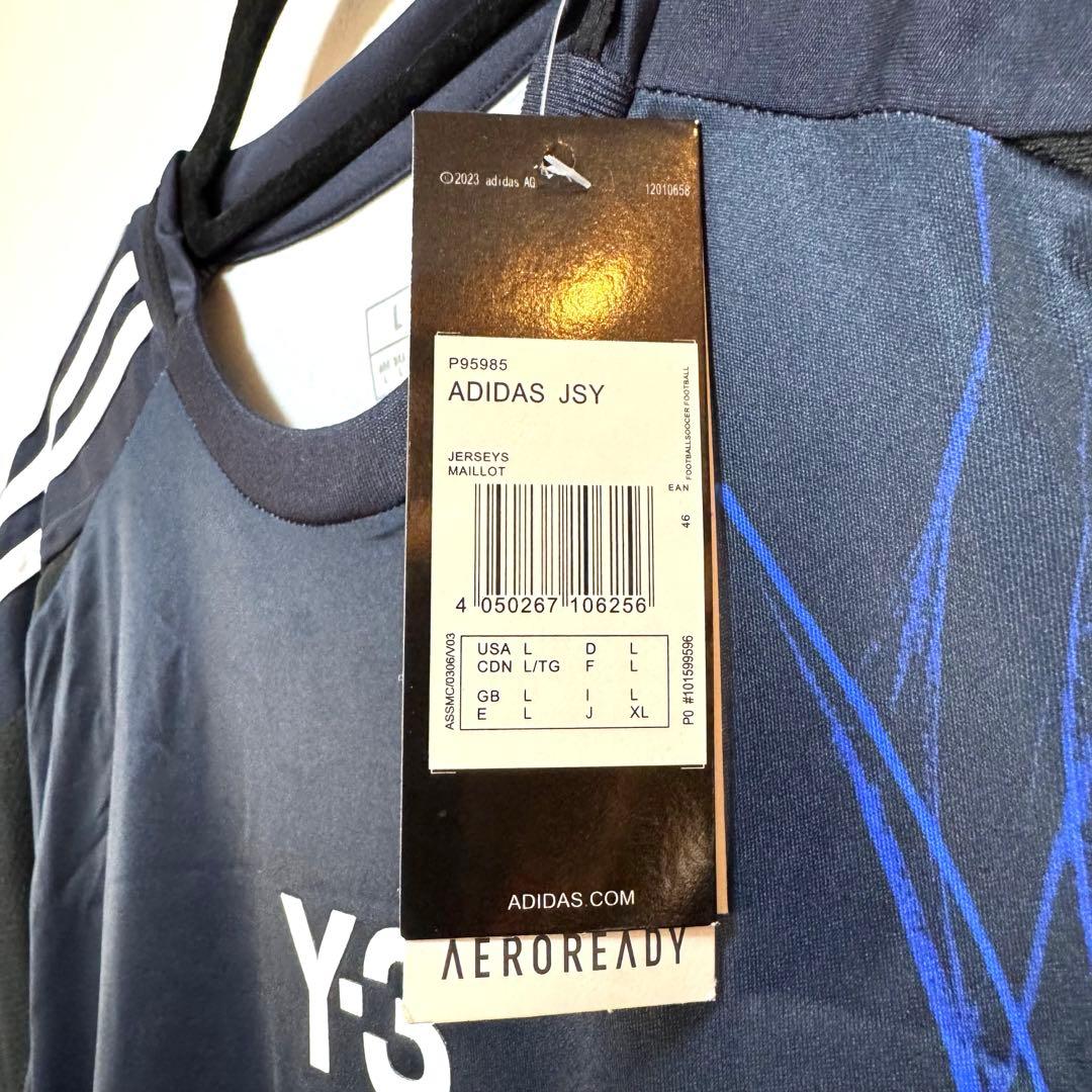 アディダス　サッカー ユニフォーム　日本代表×Y-3 2024 ホーム レプリカ