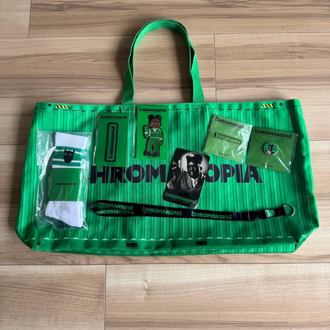 Tyler the Creator CHROMAKOPIA VIP グッズセット