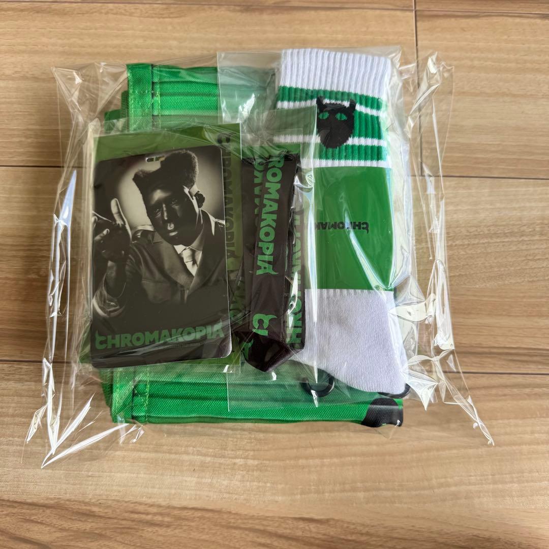 Tyler the Creator CHROMAKOPIA VIP グッズセット