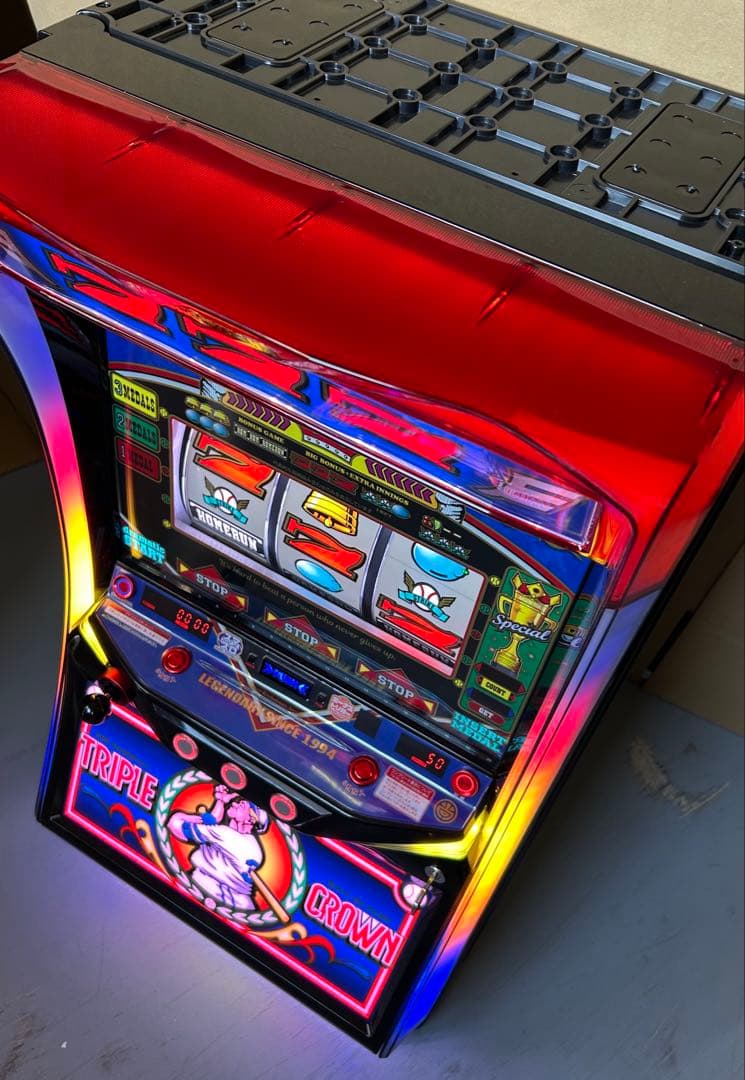 LBトリプルクラウン　スマスロ　パチスロ　実機　家庭用　送料込み