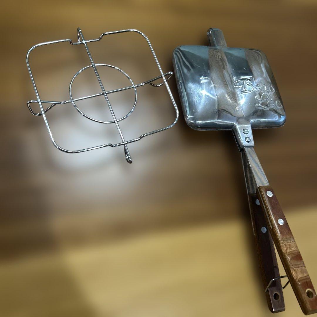 Baw Loo ホットサンドクッカー　バウルー　ダブル　ビンテージ