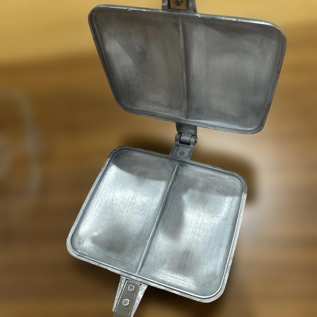 Baw Loo ホットサンドクッカー　バウルー　ダブル　ビンテージ