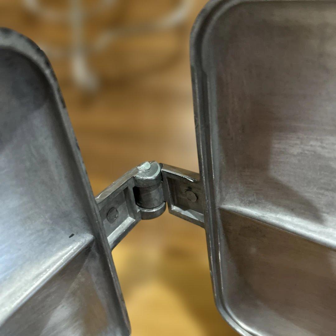 Baw Loo ホットサンドクッカー　バウルー　ダブル　ビンテージ