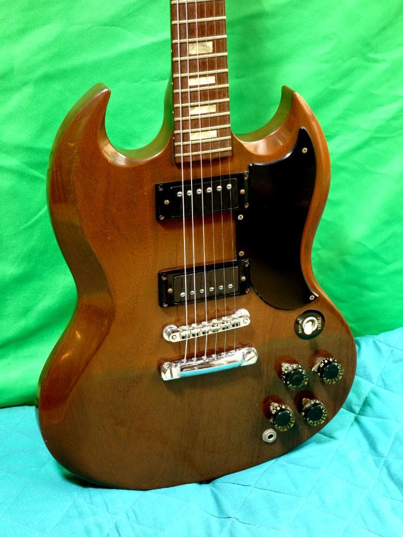 Gibson SG Special 1970年代製 ビンテージ ソフトケース付