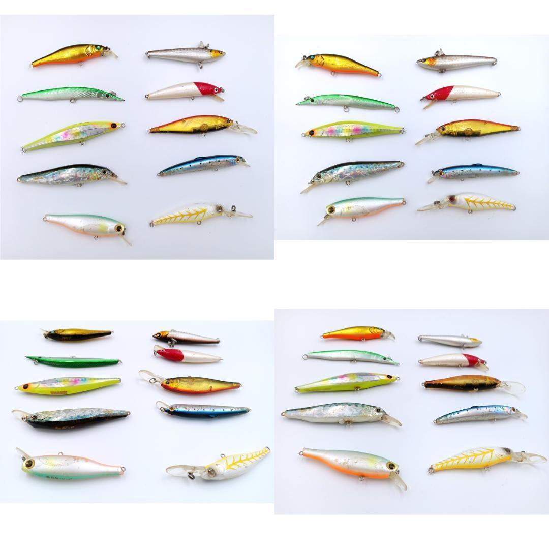 【レア】シーバス用中古ルアー引退　５０点セット　まとめ売り！早い者勝ち