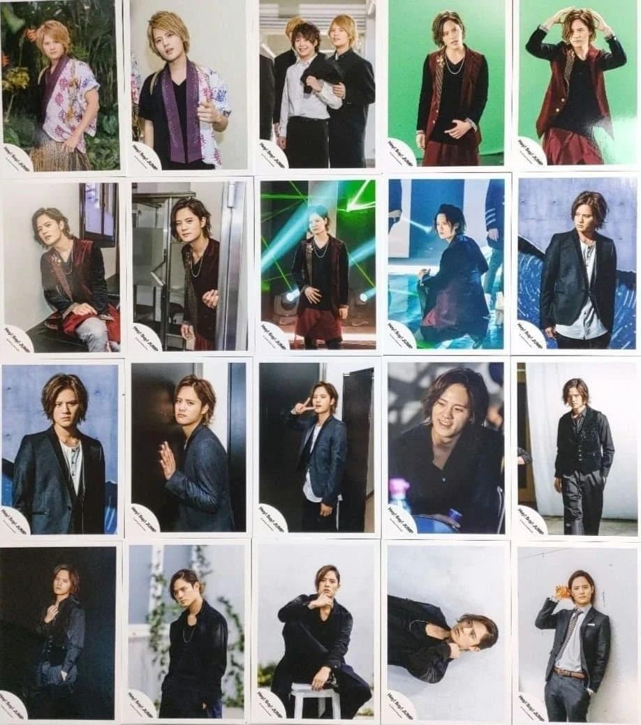 岡本圭人 Hey!Say!Jump 公式写真 ① ソロ 混合 海外