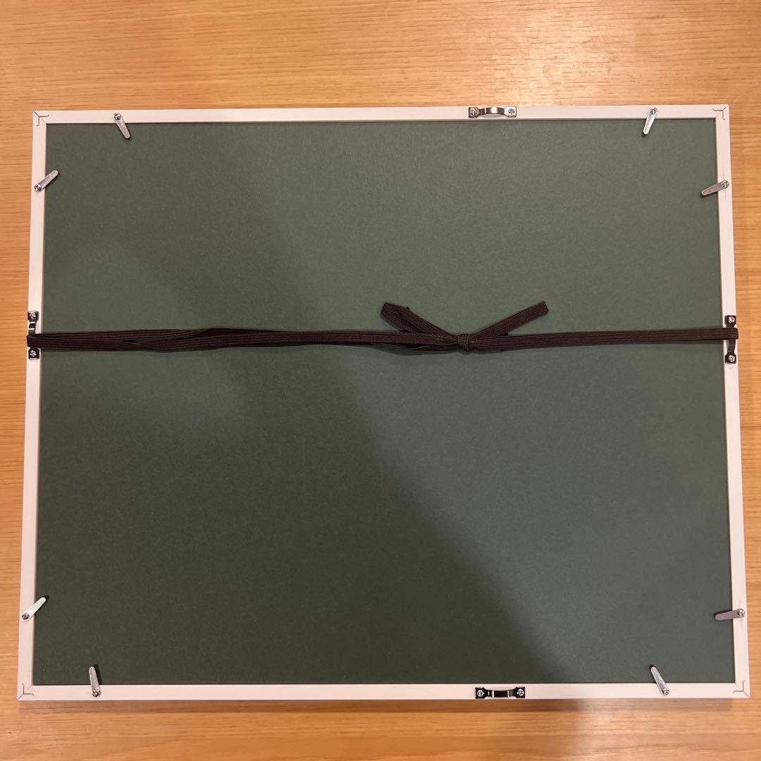 フリップフラッパーズ 直筆サイン入り 複製原画