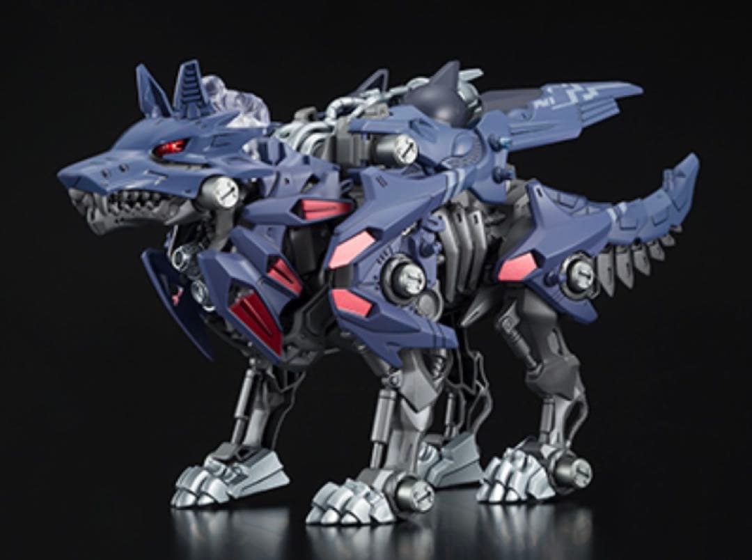 新品未開封品。ZWR04 ビクター・スピーゲル専用ハンターウルフ