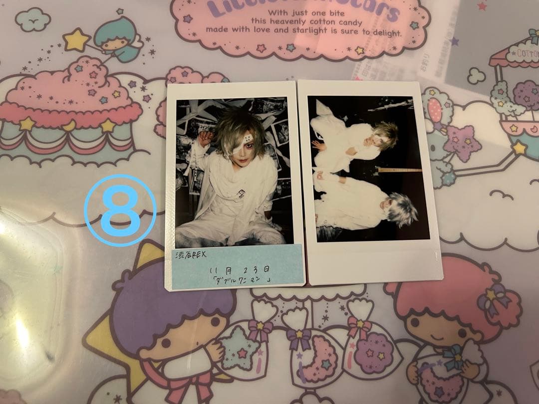 白日ノ夢　チェキ①