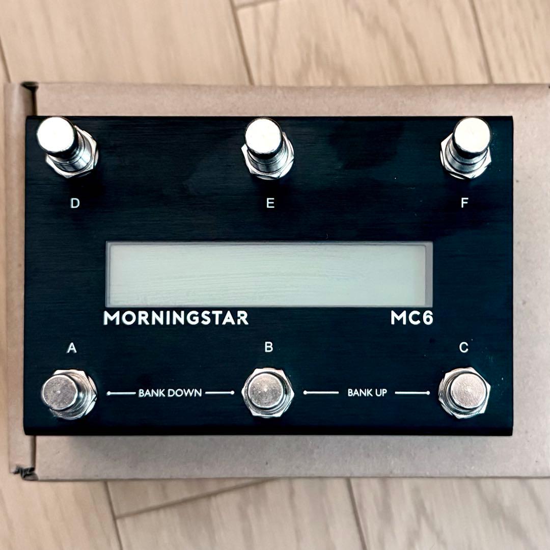 morningstar mc6 mk2 未使用品