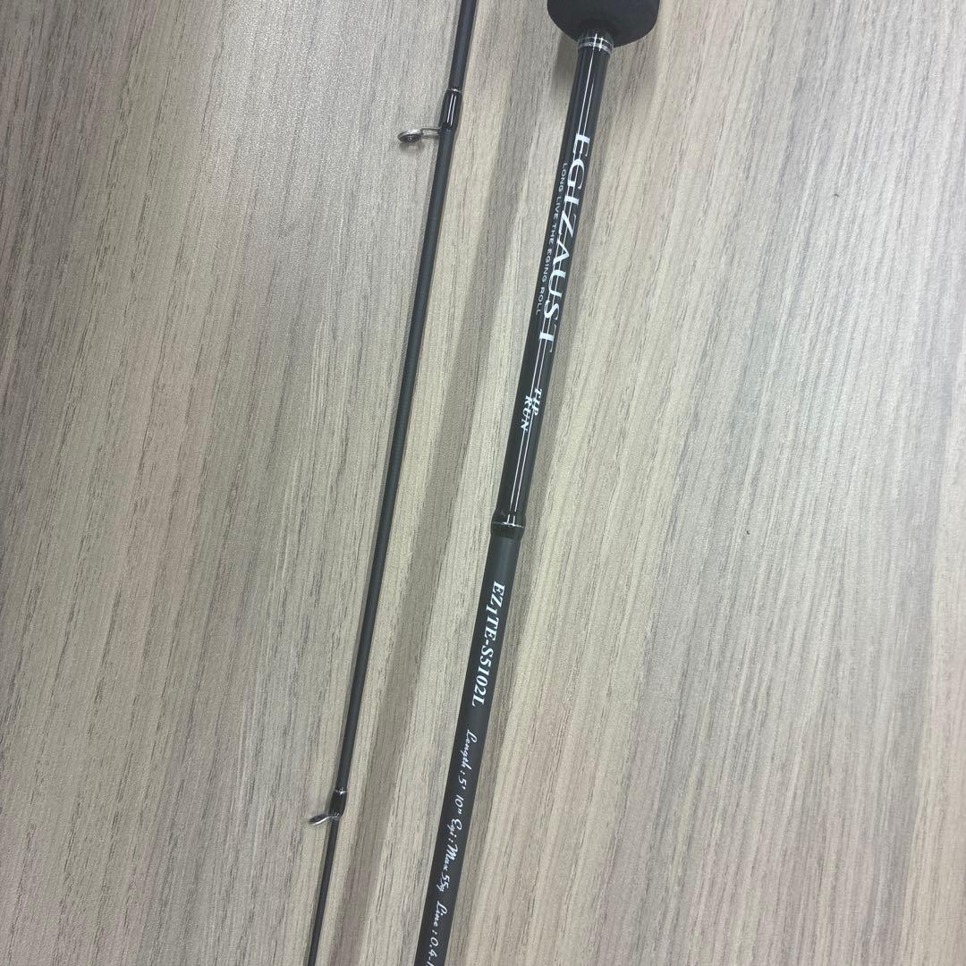 メジャークラフト　エギゾースト　ティップラン 1G EZ1TE-S5102L