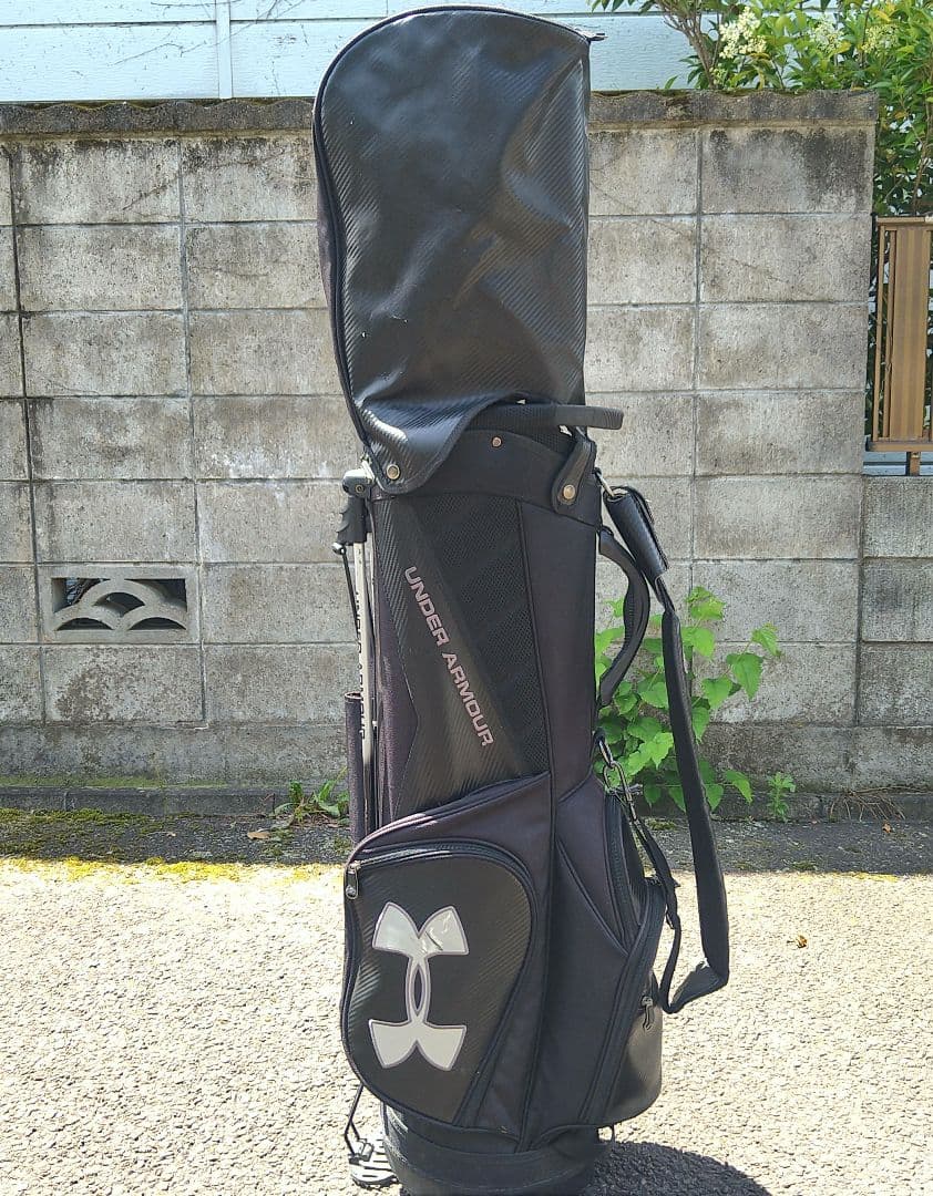【格安】UNDER ARMOUR GOLF スタンドキャディバッグ