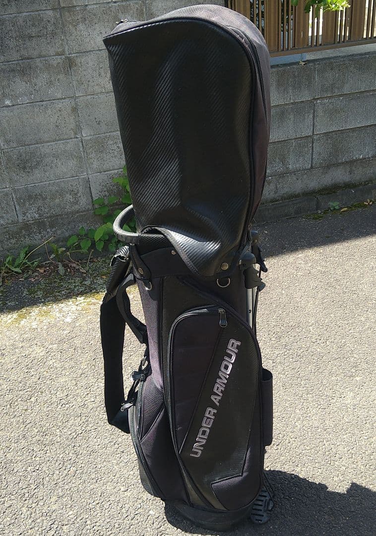 【格安】UNDER ARMOUR GOLF スタンドキャディバッグ