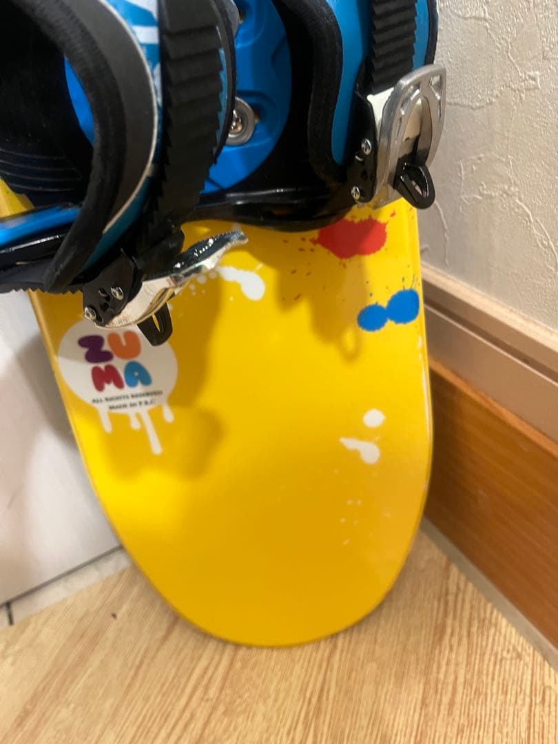 安全に滑れるキッズボード3点セット！110cm.23cmブーツ