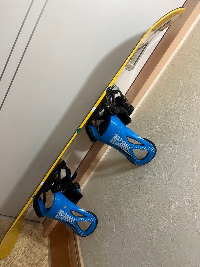 安全に滑れるキッズボード3点セット！110cm.23cmブーツ