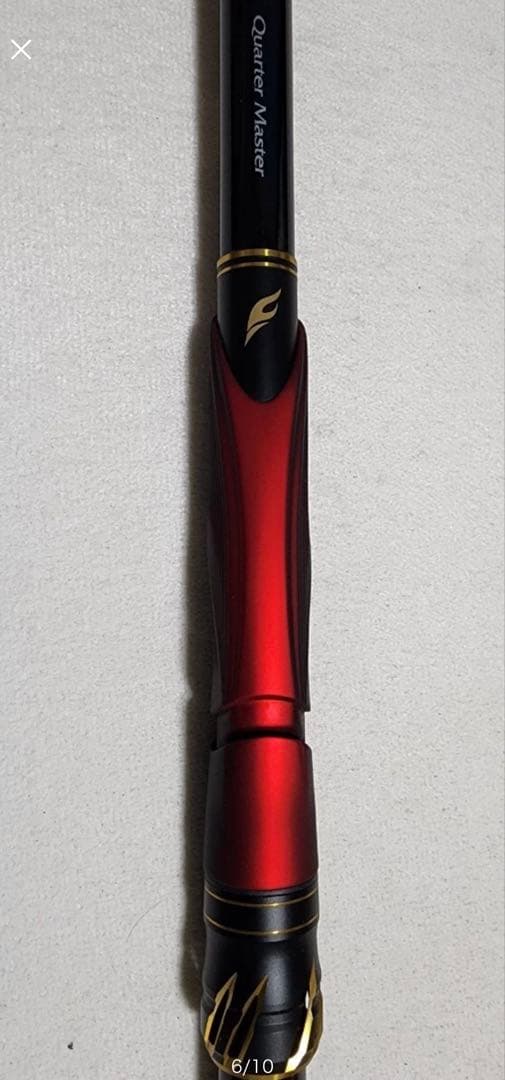 シマノ 24 ファイアブラッド グレ クォーターマスター 1.2号 510