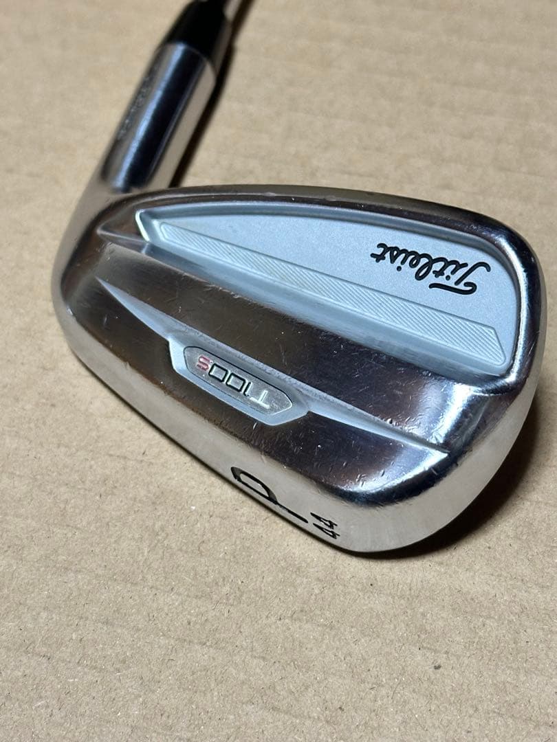 タイトリスト T100S (2021) 5-P 6本 モーダス120X