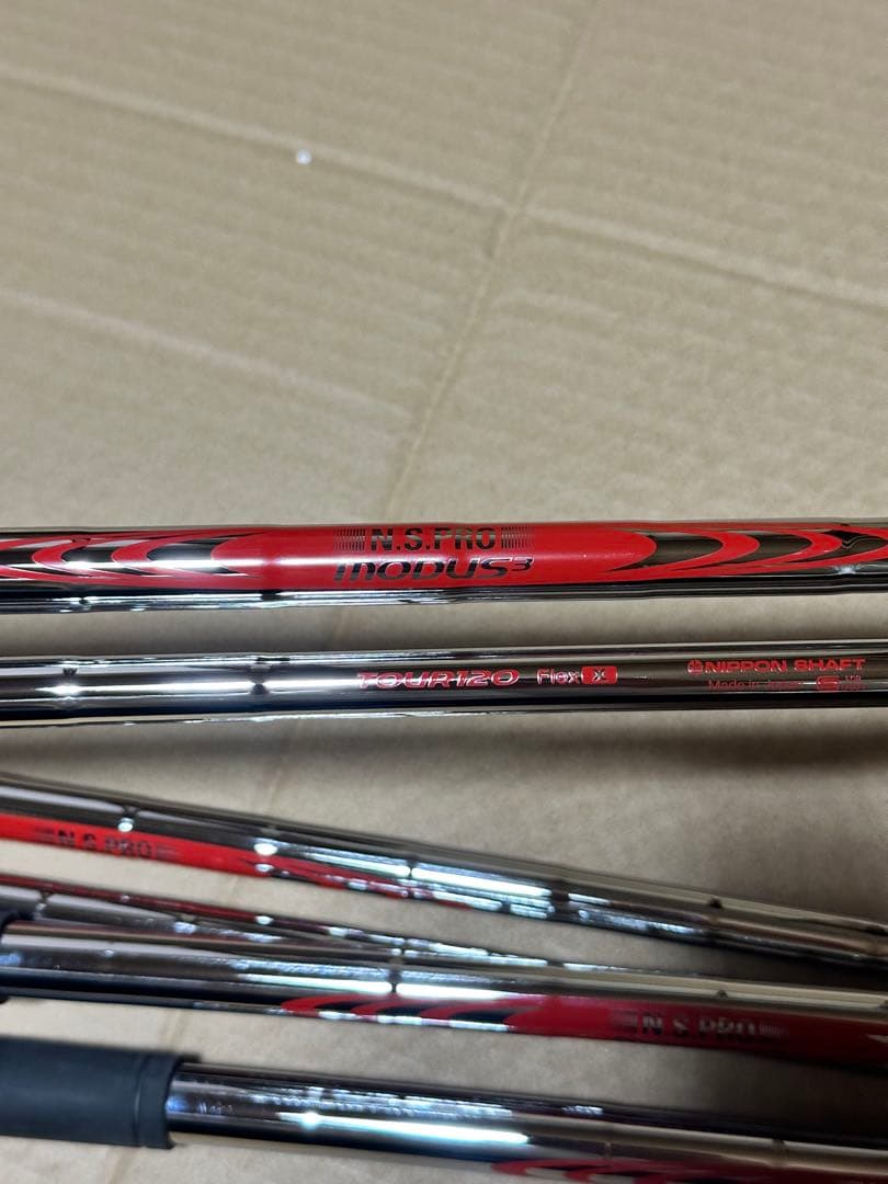 タイトリスト T100S (2021) 5-P 6本 モーダス120X