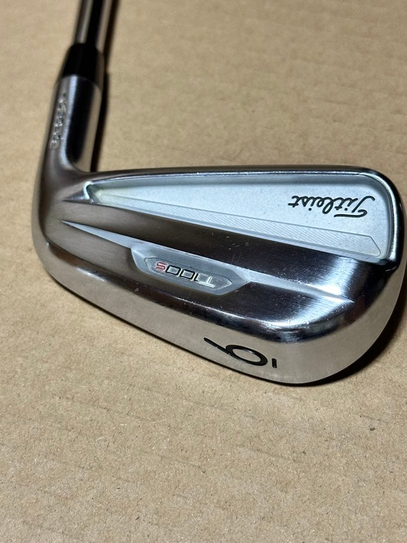 タイトリスト T100S (2021) 5-P 6本 モーダス120X