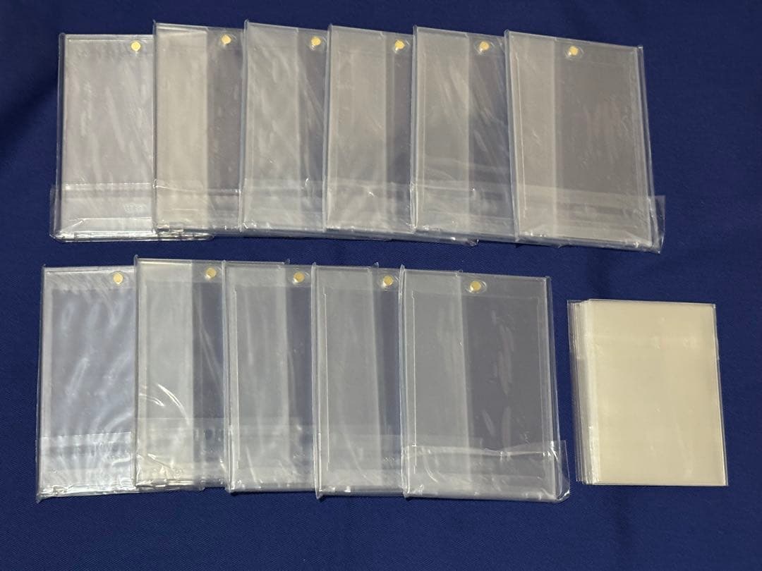 遊戯王 公式 マグネットローダー & スリーブ 未開封 11セット