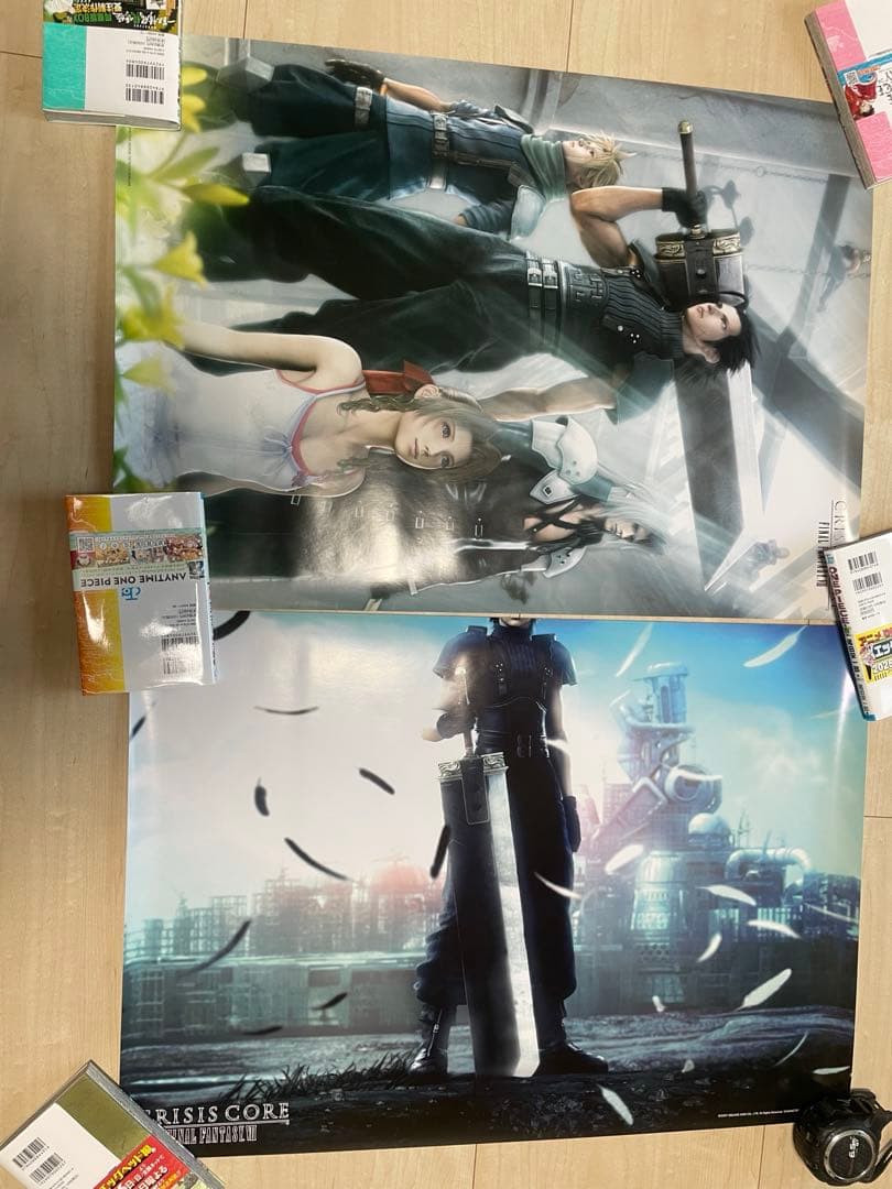 ファイナルファンタジー 7 クライシスコアB2ポスター