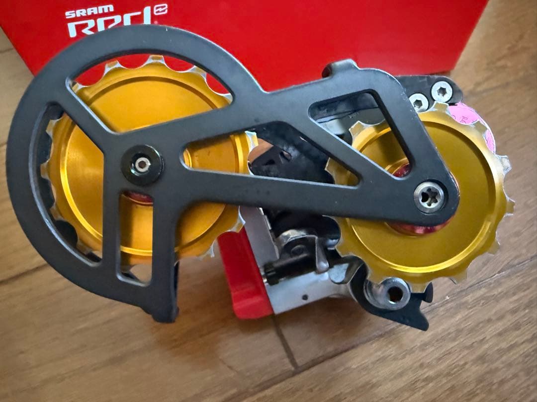 美品　SRAM red etap 11速　グループセット　スラム　レッド