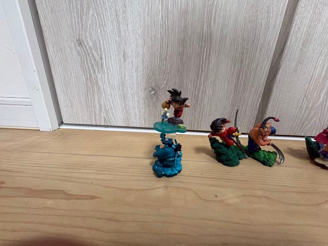 メガハウス ドラゴンボールカプセル はじまりの四星球　ドラゴンボールメモリーズ編