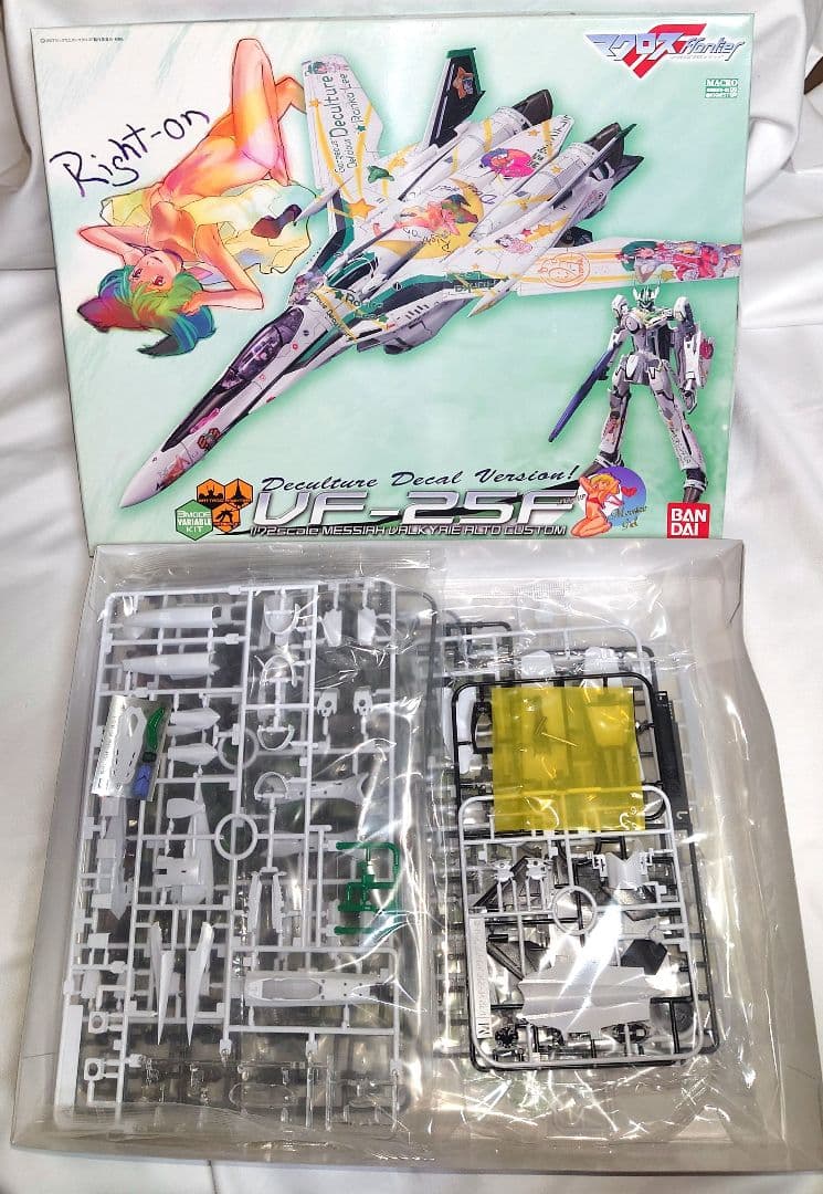 ★VF-25F 1/72 メサイアバルキリー アルト機 ランカデカール
