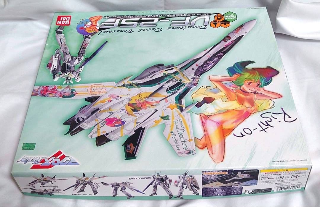 ★VF-25F 1/72 メサイアバルキリー アルト機 ランカデカール