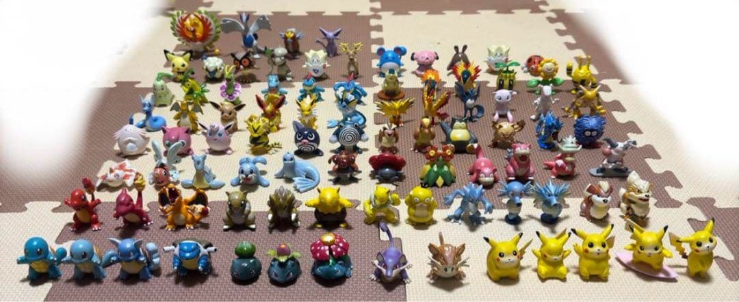 【Anybuy公式アカウント 】 モンコレ TOMY 初期 90体セット