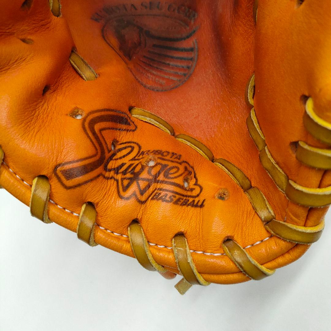 62□久保田スラッガー KSN-MS-Ⅱ 軟式グローブ MY0407-1